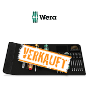 Wera SH 1 Sanitär- und Heizungskit