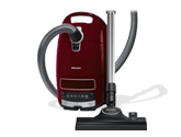 Mit Effizienz zu besten Ergebnissen. Miele Complete C3 Active Staubsauger