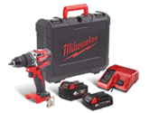 Der kraftvolle Schrauber für Heimwerker und Profis. Milwaukee M18 Schlagbohrschrauber