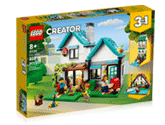 3-in-1 Modell für kleine Baumeister. Lego Creator 31139 Gemütliches Haus