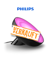 Philips Hue Bloom Tischleuchte schwarz