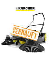 Kärcher S6 Twin 86 cm Kehrmaschine