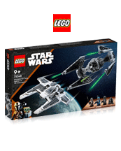 Lego Star Wars 75348 Fang Fighter vs. TIE 