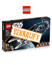 Lego Star Wars 75348 Fang Fighter vs. TIE 
