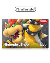 Nintendo eShop Gutschein 50 EUR
