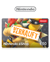 Nintendo eShop Gutschein 50 EUR
