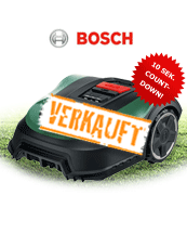 Bosch Indego XS 300 Mähroboter