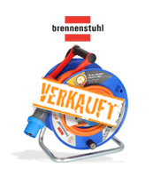 Brennenstuhl Camping-Kabeltrommel 25m