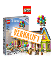 Lego 43217 Carls Haus aus Oben