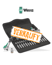 Wera 8100 SA 9 Zyklop Speed-Knarrensatz
