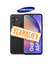 Samsung Galaxy A54 128GB Schwarz