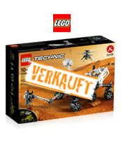 Lego Technic 42158 NASA Mars Rover