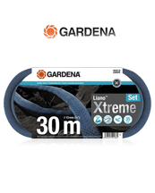 Robuster und flexibler Textilschlauch. Gardena Liano Xtreme 30m (18477-20)