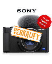 Sony Vlog-Kamera ZV-1