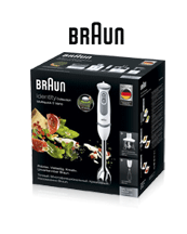 Präzise. Vielseitig. Kreativ. Braun MultiQuick 5 5235WH Stabmixer