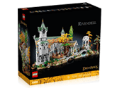 Schließe dich den Gefährten an. Lego Herr der Ringe - Bruchtal (10316)
