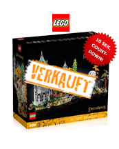 Lego Herr der Ringe - Bruchtal (10316)