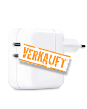 Apple Dual USB-C Ladegerät 35W