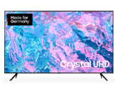 Für gestochen scharfe Unterhaltung. Samsung GU43CU7179 43“ 4K-TV