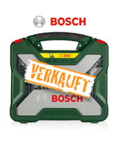 Bosch X-Line Titanium Schrauber Set