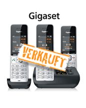 Gigaset Comfort 500A Trio DECT-Telefon
