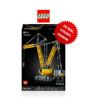 Lego Liebherr LR 13000 Raupenkran