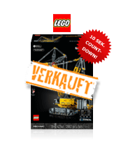 Lego Liebherr LR 13000 Raupenkran