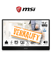 MSI PRO MP161DE mobiler IPS Monitor