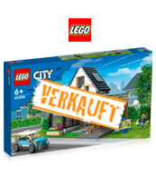 Lego 60398 City Familienhaus mit E-Auto