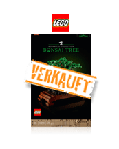 Lego Creator 10281 Bonsai Baum