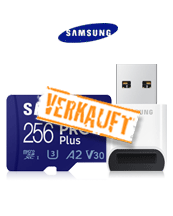 Samsung PRO Plus microSDXC 256GB