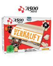 Retro Games The A500 Mini Konsole