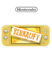 Nintendo Switch Lite Gelb