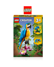 Lego Creator 31136 Exotischer Papagei