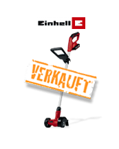 Einhell Akku-Fugenreiniger GC-CC 18Li Kit