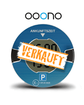 ooono Park elektronische Parkscheibe