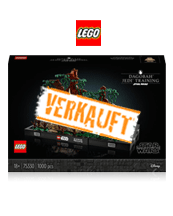 Lego 75330 Jedi Training auf Dagobah