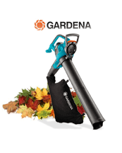 Gartenarbeit leicht gemacht. Gardena Laubsauger ErgoJet 3000