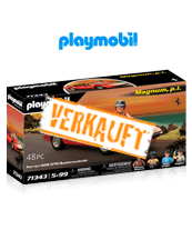 Playmobil 71343 Magnum Ferrari 308 GTS