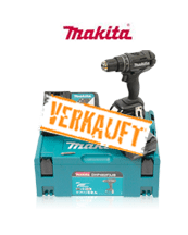 Makita Akkuschrauber DHP482F3JB