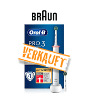 Oral-B Pro 3 3000 Cross Action Set