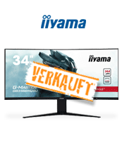 iiyama GB3466WQSU Curved Monitor 144Hz