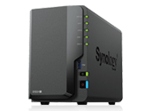 Für eine zuverlässige und zentrale Sicherung Ihrer Daten. Synology DiskStation DS224+ NAS