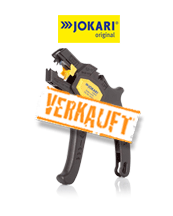 Jokari 20050 Abisolierzange Super 4 plus