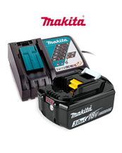 Praktische Erweiterung für Makita-Akkugeräte. Makita Power Source-Kit 191A24-4 18V