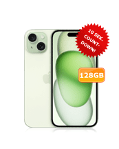 Apple iPhone 15 Grün 128 GB