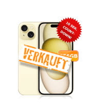 Apple iPhone 15 Gelb 256 GB