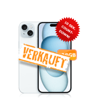 Apple iPhone 15 Plus Blau 128 GB