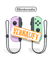 Nintendo Switch Joy-Con Lila-Grün