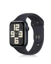 Apple Watch SE 44mm Mitternacht 2023